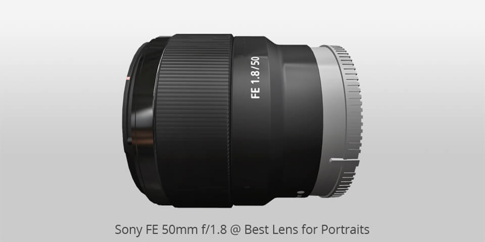 Sony FE 50mm lens for portraits