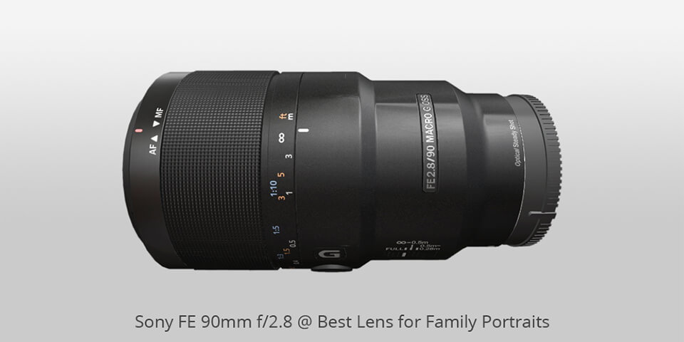Sony FE 90mm f/2.8