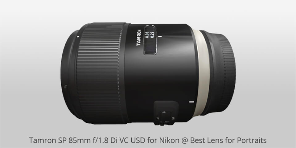 Tamron SP 85mm lens for portraits