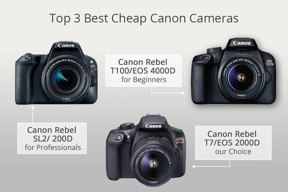Las 10 mejores ofertas de cámaras baratas