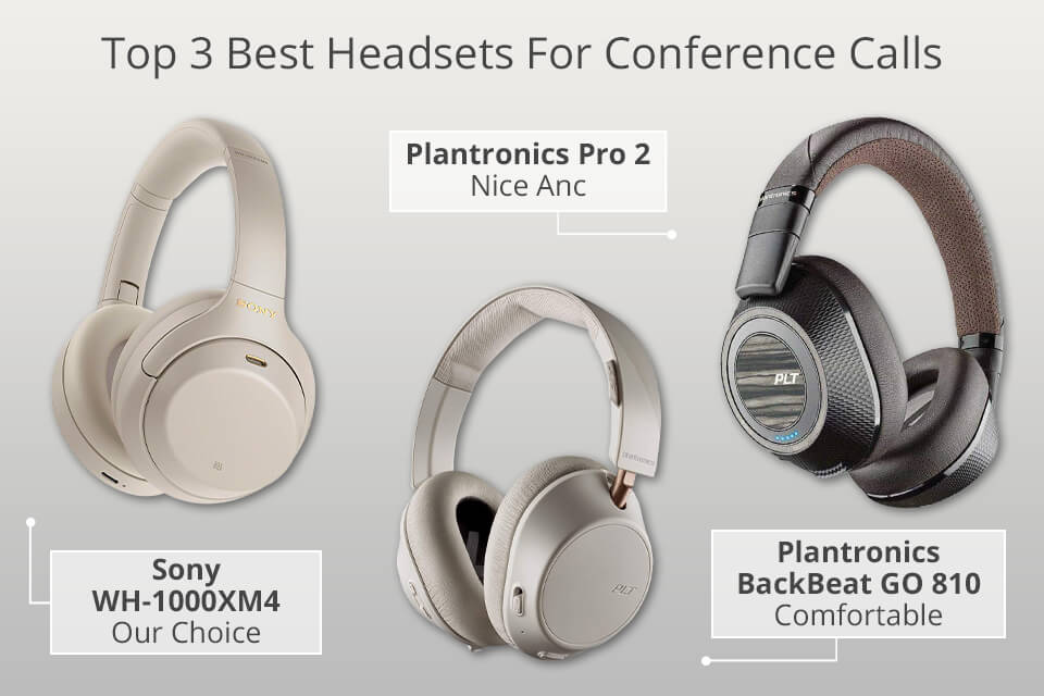 top 3 best headsets for conference calls