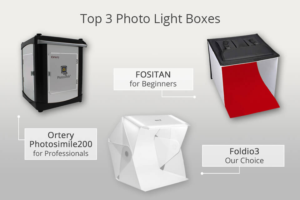 best light boxes for photography