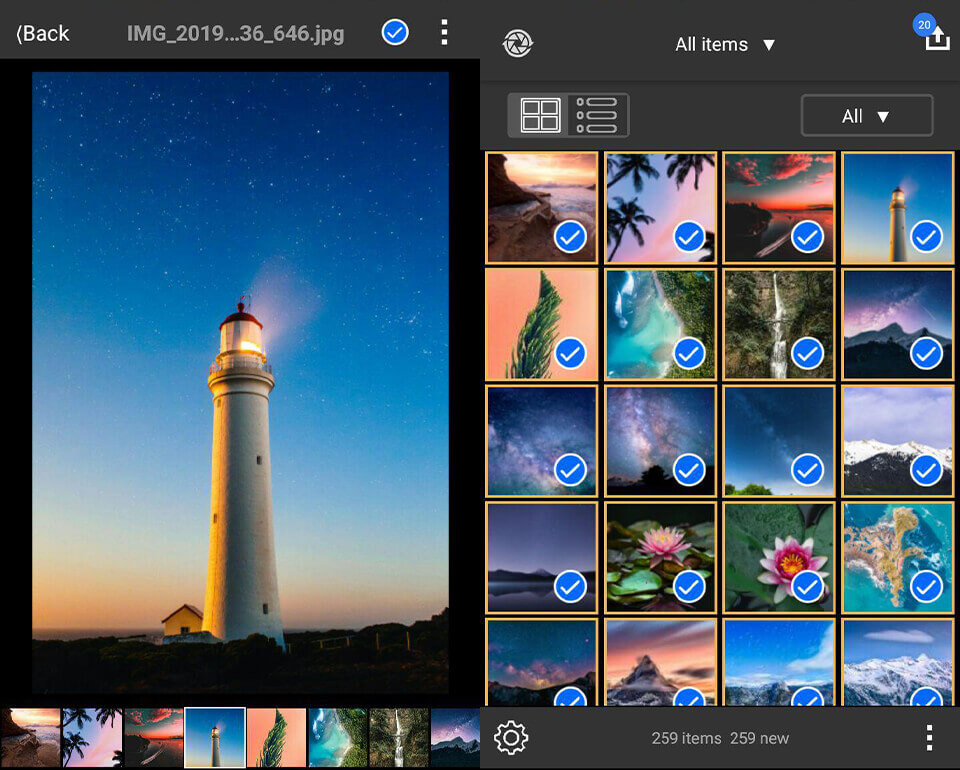 acdsee app interface