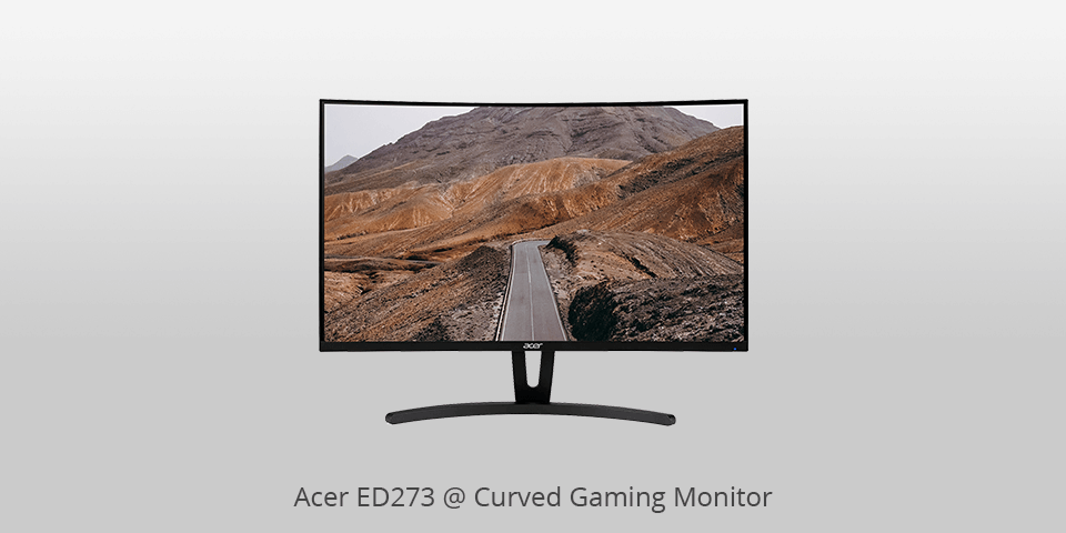 top budget cureved monitor with 144hz for gamers