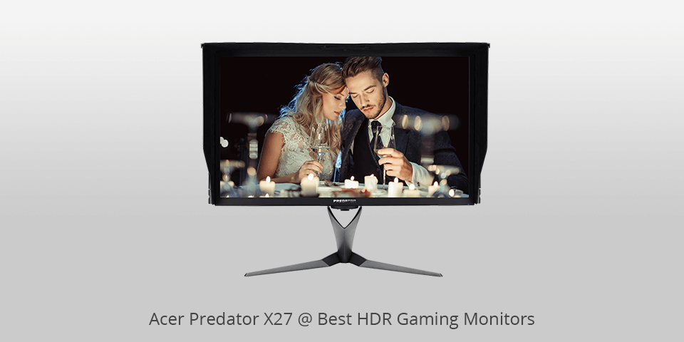 acer predator x27 hdr gaming monitor