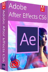 Adobe After Effects cs6 cracklogo