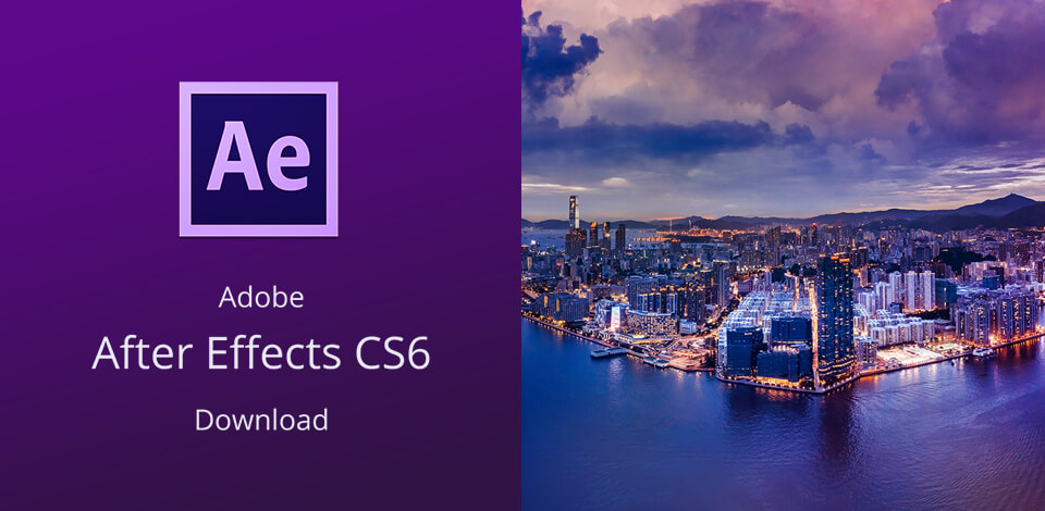 رابط تنزيل adobe after Effects cs6