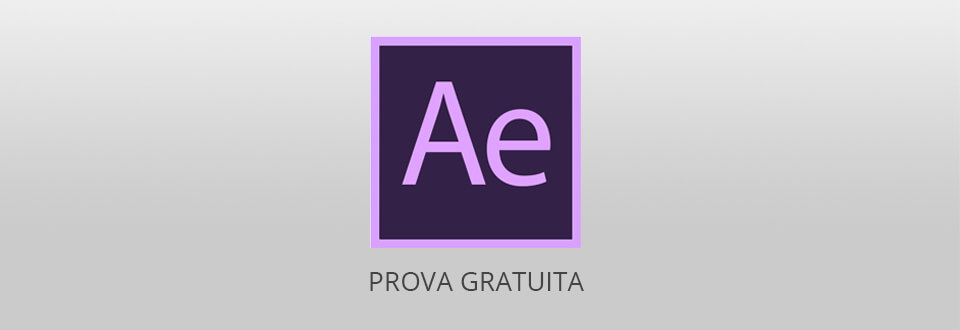 adobe after effects prova gratuita