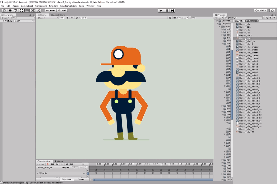 adobe animate video game animation software interface