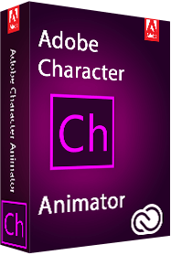 adobe character animator logo