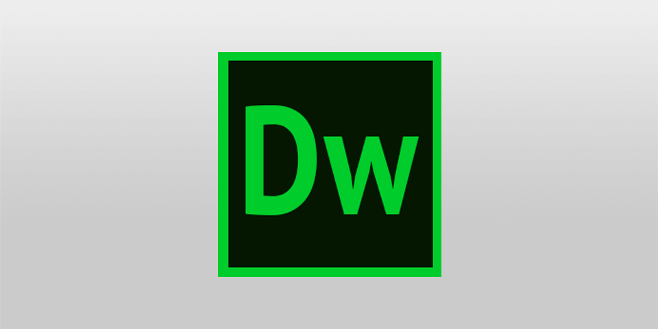 adobe dreamweaver logo