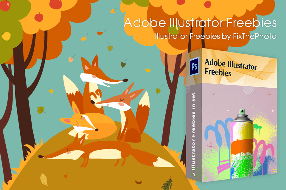 adobe illustrator freebies collection