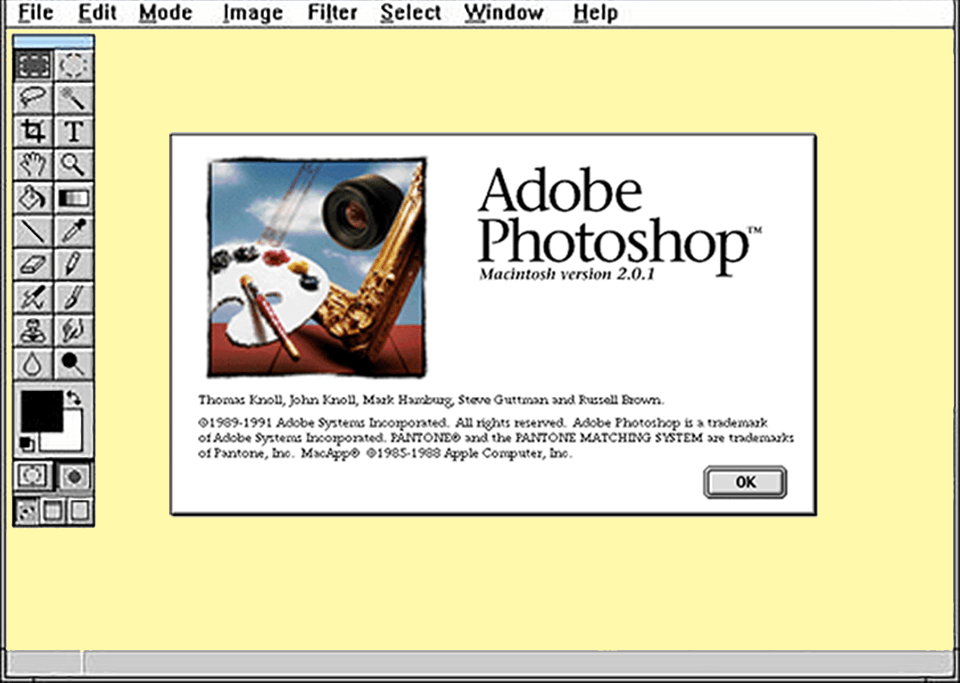 adobe photoshop 2 version