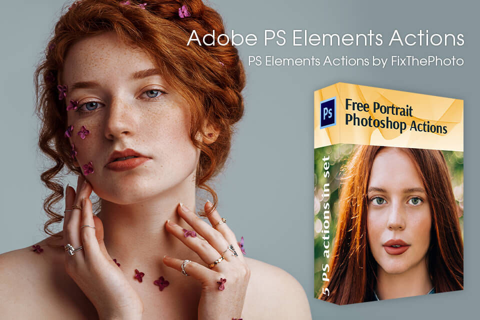 adobe photoshop elements actions