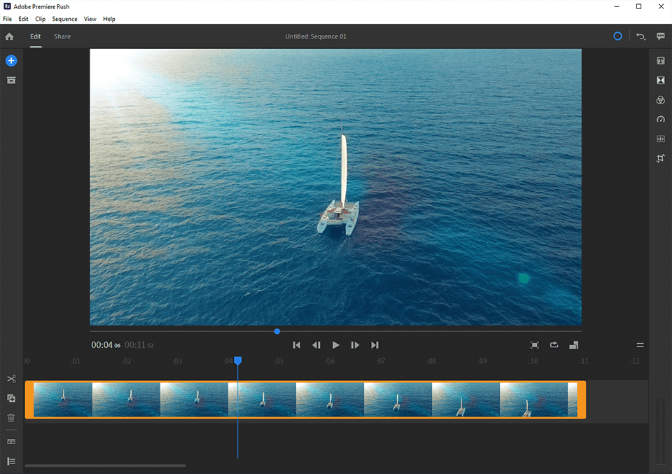 Adobe Premiere Rush Review 2025