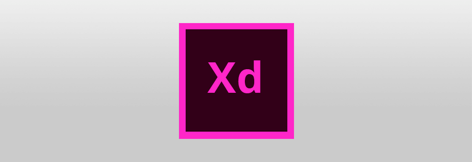 adobe xd logo