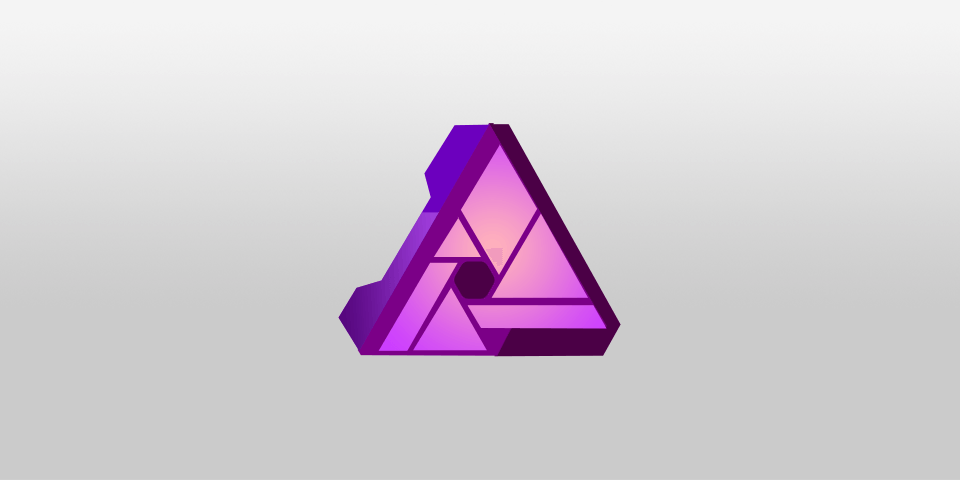 アフィニティフォトのロゴ