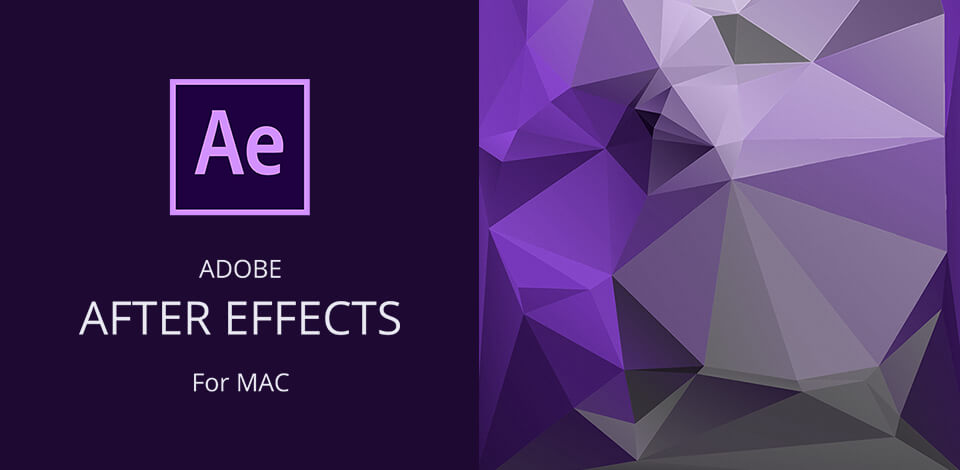 after effects mac