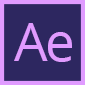 after effects slow motion video editing software logo