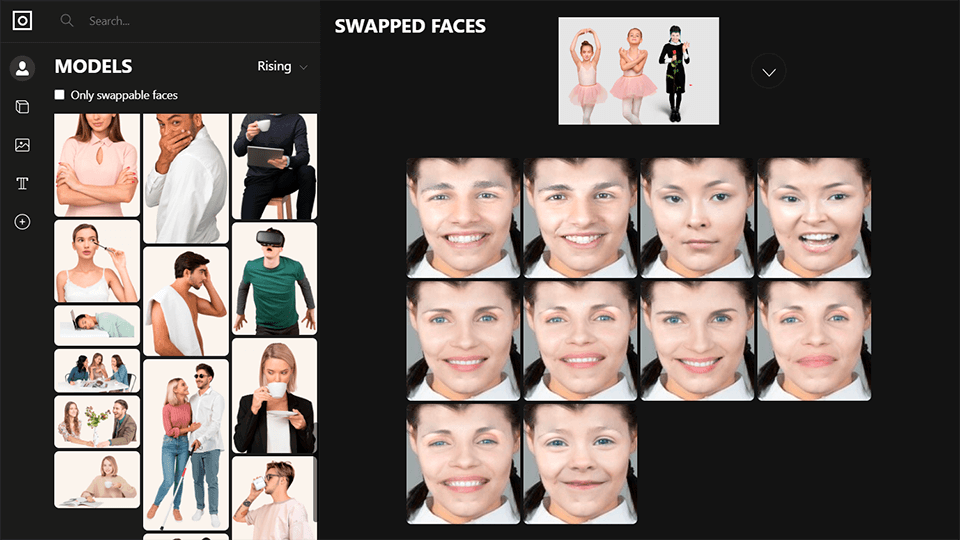 ai face changing photo creator review