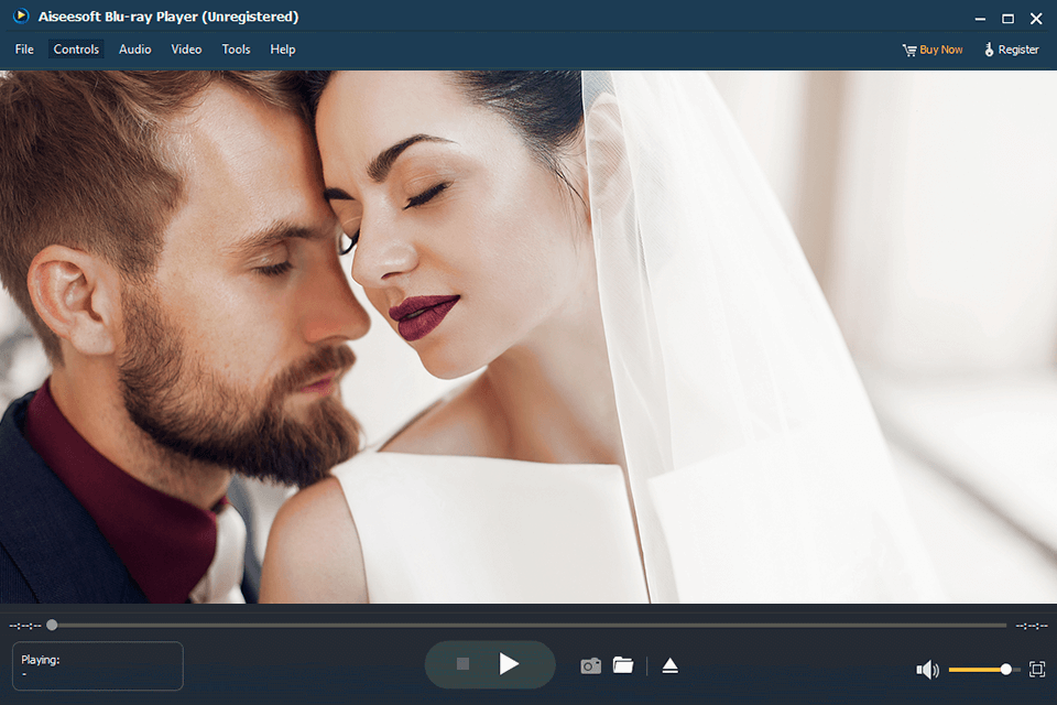 aiseesoft blu-ray 4k video player interface