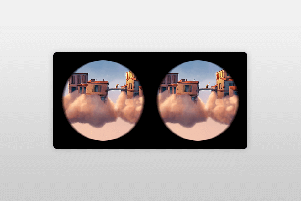 allumette virtual reality app for iphone interface