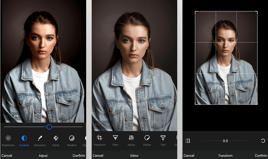 amazon prime photos mobile interface