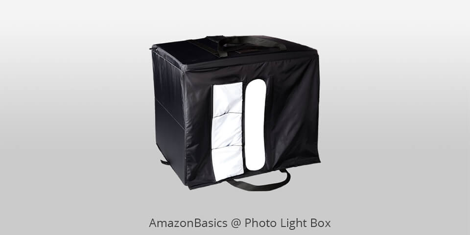 amazonbasics photo light box