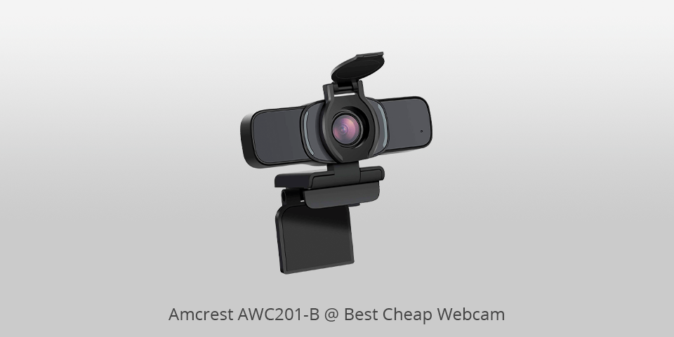cheap webcam amcrest