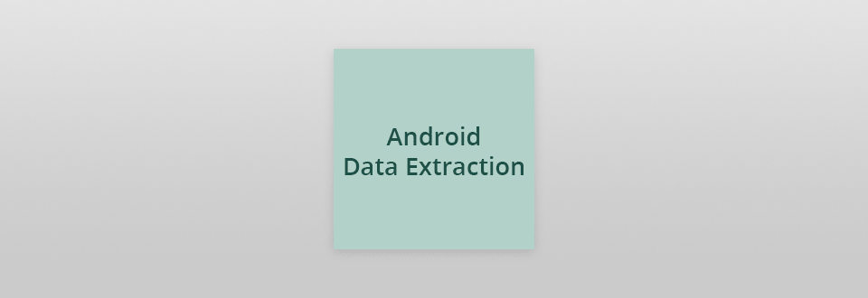 android data extraction logo