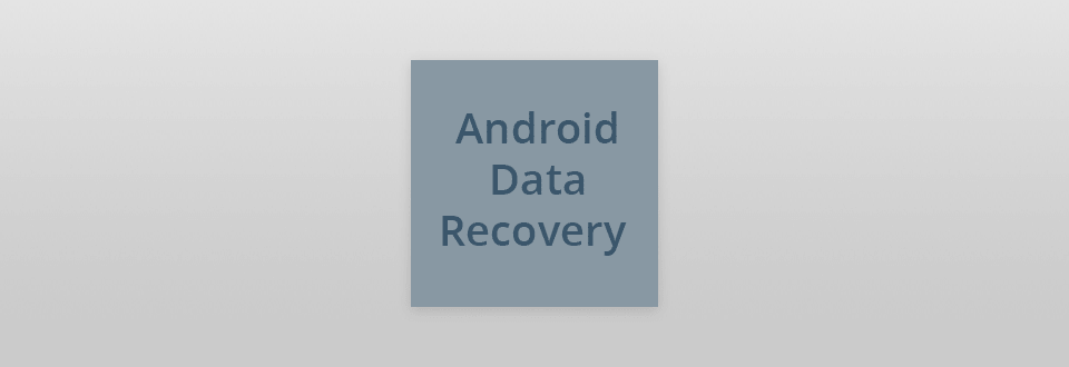 android data recovery logo