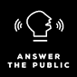 логотип программы для seo answer the public