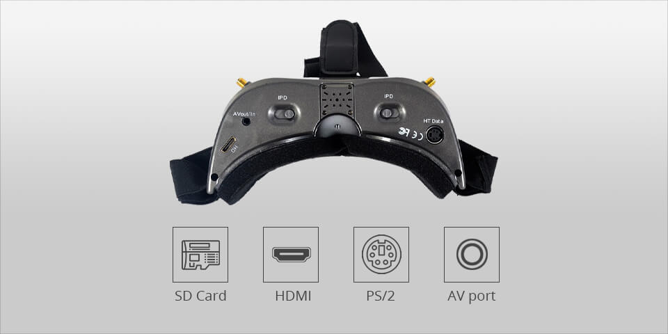 aomway commander v2 best fpv goggles