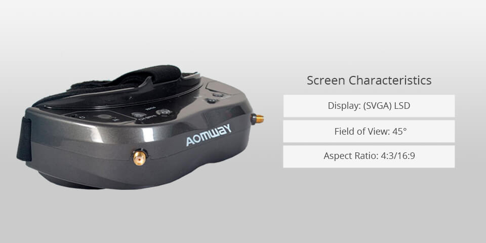 aomway commander v2 best fpv goggles