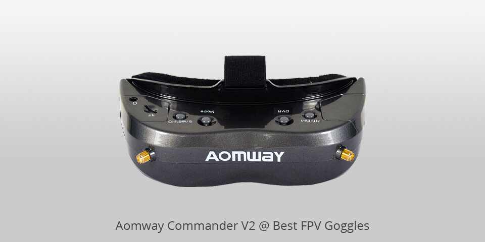 aomway commander v2 best fpv goggles