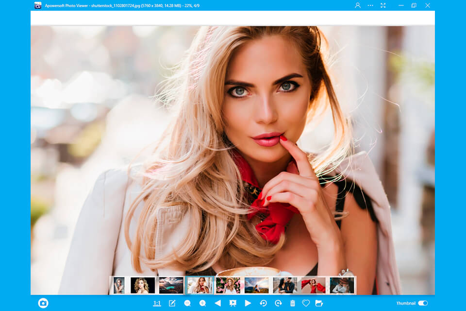 apowersoft photo viewer