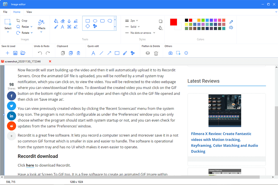 apowersoft screen capture pro snipping tool for mac interface