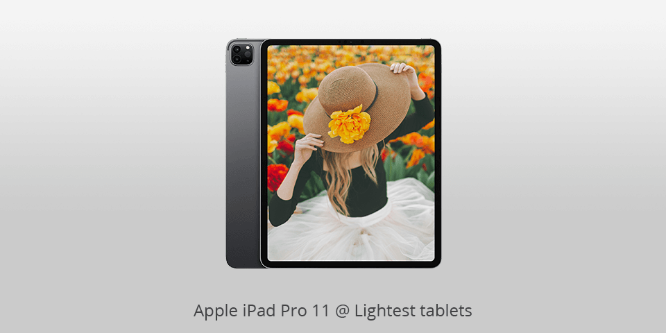 best light tablet for professionals