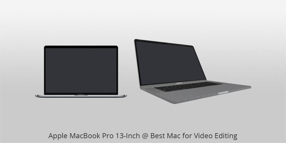 apple macbook pro 13 inch best mac for video editing