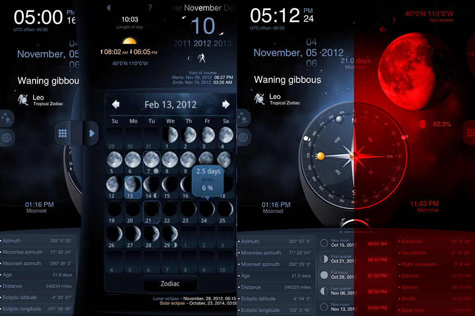 astrophotography app deluxe moon