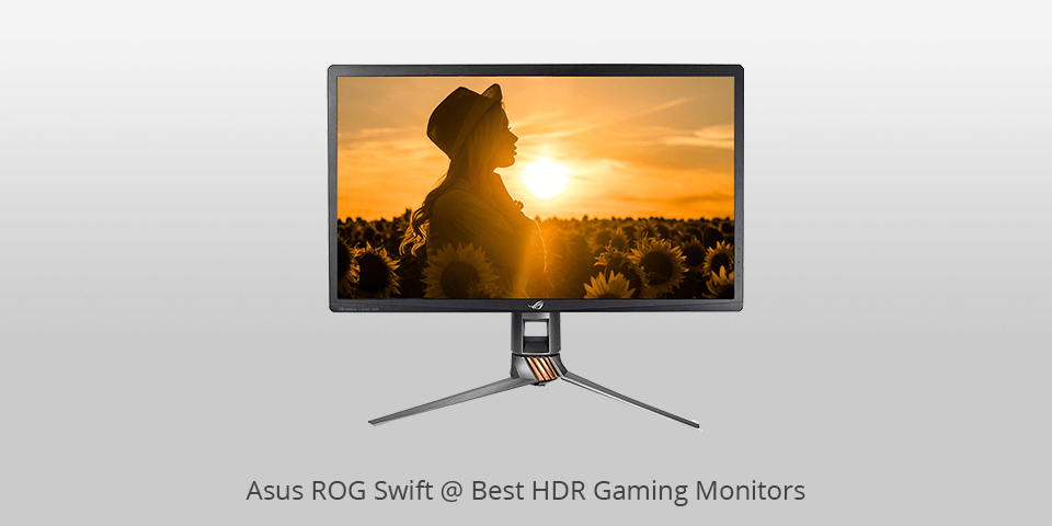 asus rog swift hdr gaming monitor