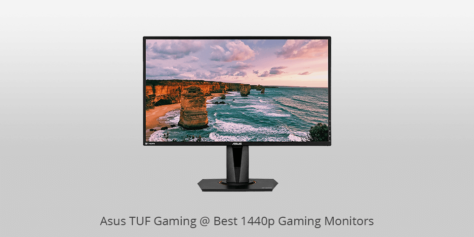 asus tuf super fast 1440p gaming monitor