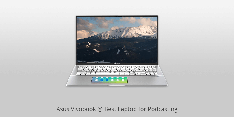 laptop for podcasting asus
