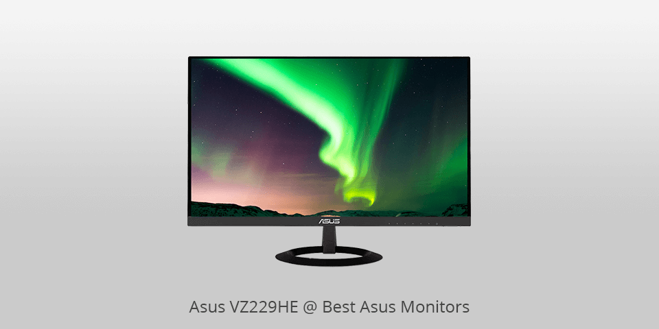 asus 21,5 inch monitor