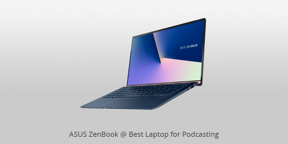 laptop for podcasting asus