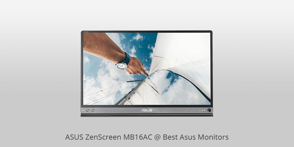 asus 15,6 inch monitor