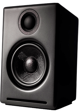 audioengine a2 computer speakers logo