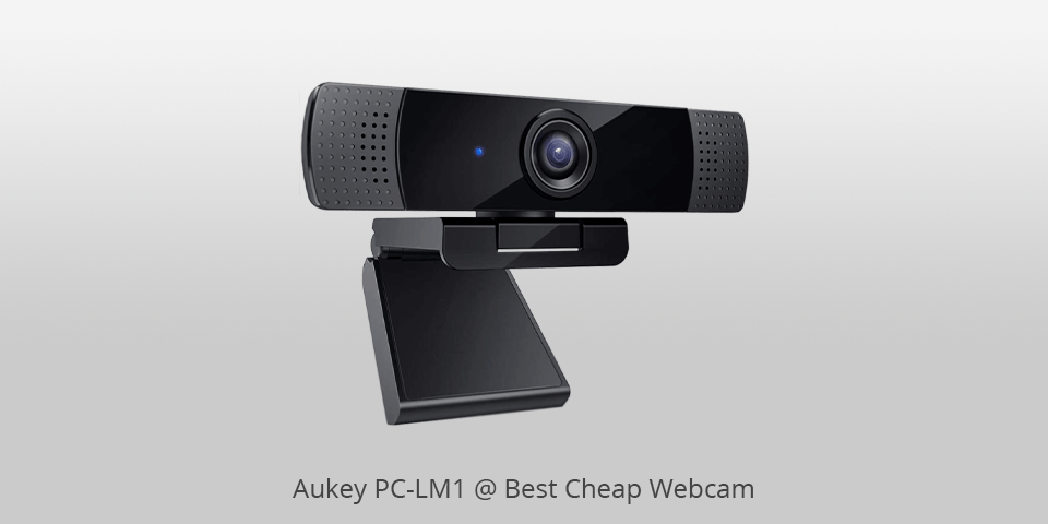 cheap webcam aukey