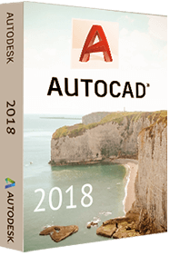 autocad 2018 crack logo
