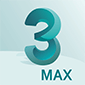 autodesk 3ds max logo